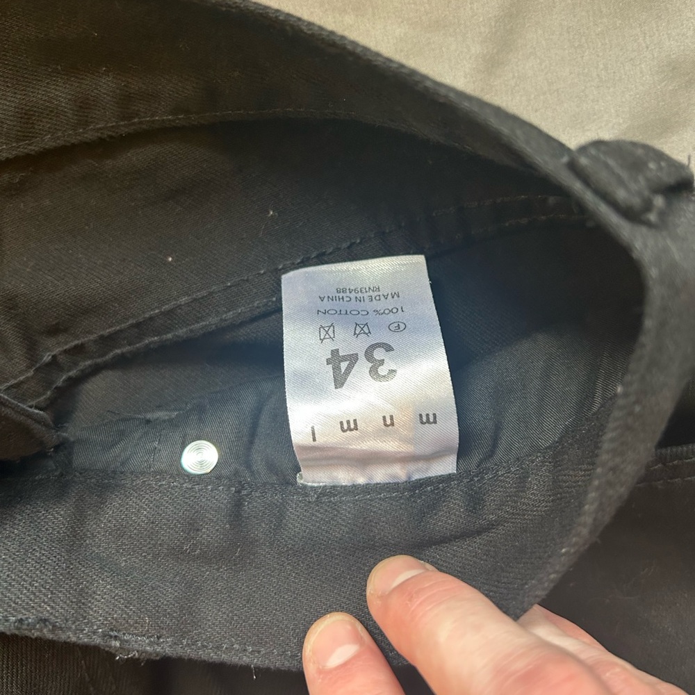 MNML Skull Jeans (LIKE NEW) - Picture 5 of 12